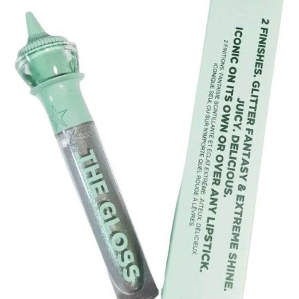 NEW! JEFFREE STAR COSMETICS BLOOD MONEY LIP GLOSS IRIDESCENT GLITTER FANTASY